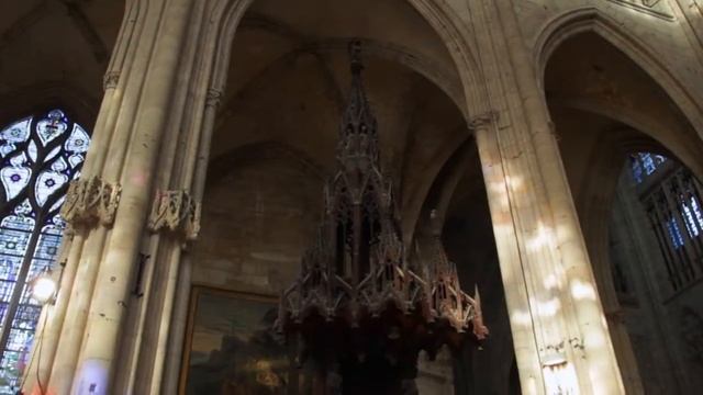 Visite touristique de Rouen (Haute-Normandie), France - 2015 смотреть онлайн