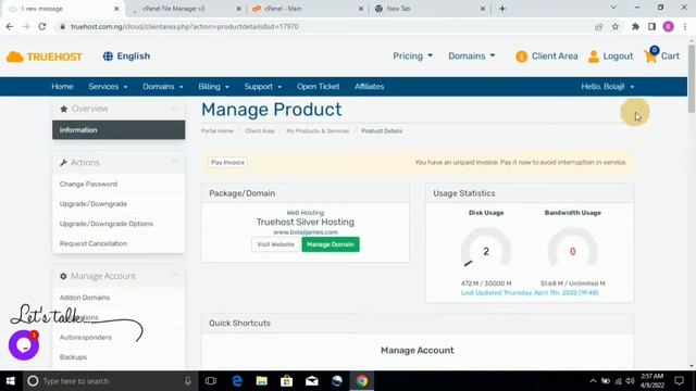 How to use truehost control panel |truehost cloud смотреть онлайн