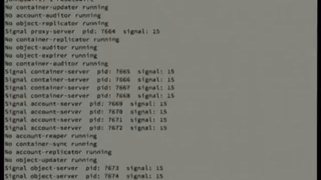Playing with OpenStack Swift смотреть онлайн