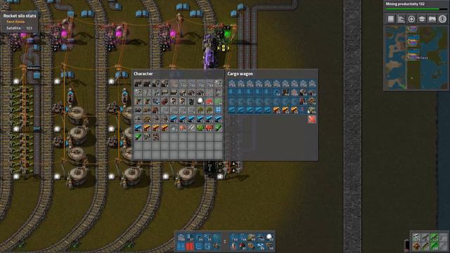 Factorio 0.16 Modular Megabase - E73 MORE SCIENCE MODULES смотреть онлайн