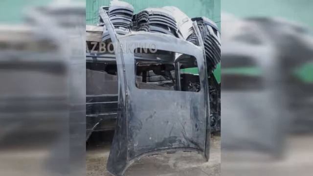 Крыша Mercedes W216 CL A2166500009 смотреть онлайн