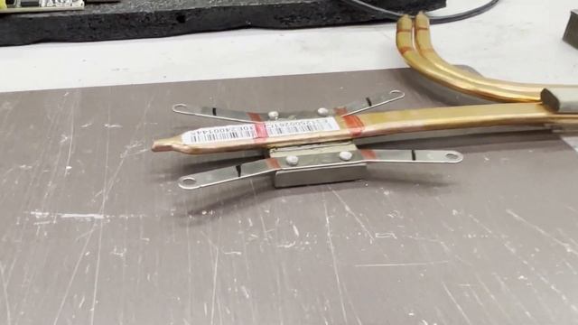 Как я радиатор переделывал на ноутбук MSI (перегрев процессора) смотреть онлайн