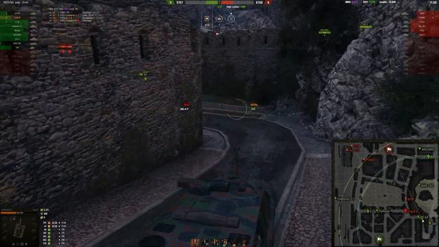 AMX 50 Foch B - French Machine Gun - World of Tanks смотреть онлайн