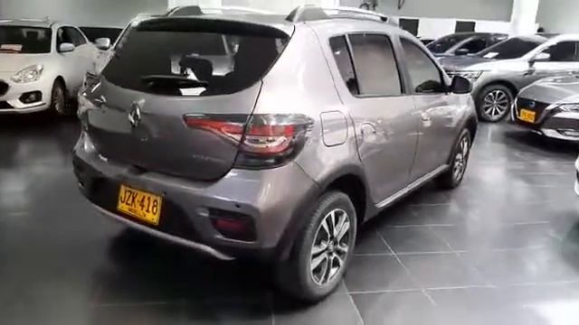 RENAULT STEPWAY INTENS MECANICO 4X2 GASOLINA 1600 2022 GRIS JZK418 смотреть онлайн