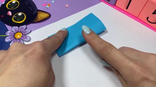 Оригами НАСТОЛЬНЫЙ КАЛЕНДАРЬ из кубиков | Поделки из бумаги | Origami DESK CALENDAR from cubes смотреть онлайн