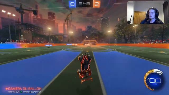 GAMES ABOS - Live Facecam Rocket League PS5 FR смотреть онлайн