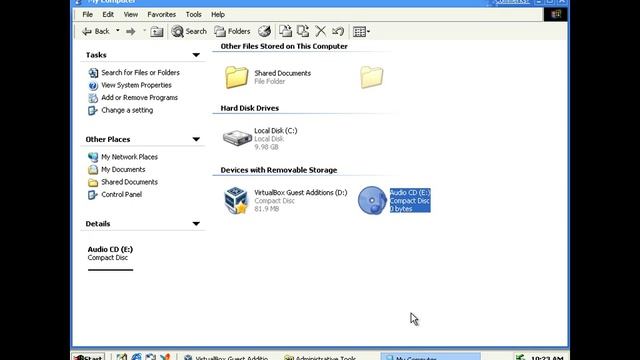 Running Windows Media Player on Windows Whistler смотреть онлайн