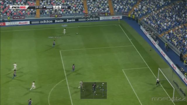 PES 2013 Demo 2 - FC Bayern München vs FC Barcelona смотреть онлайн