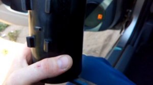 УДАЛИЛ АБСОРБЕР NISSAN ALMERA CLASSIC B10