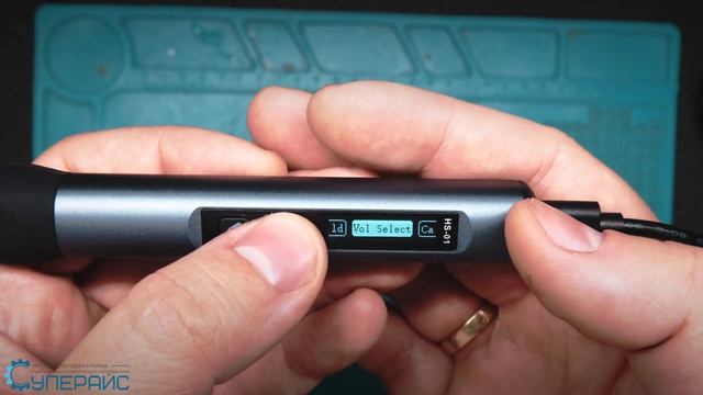 Сравнение паяльников FNIRSI HS01 и Miniware Minidso TS101 смотреть онлайн