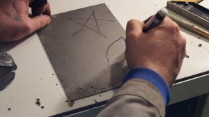 Роза из металла своими руками