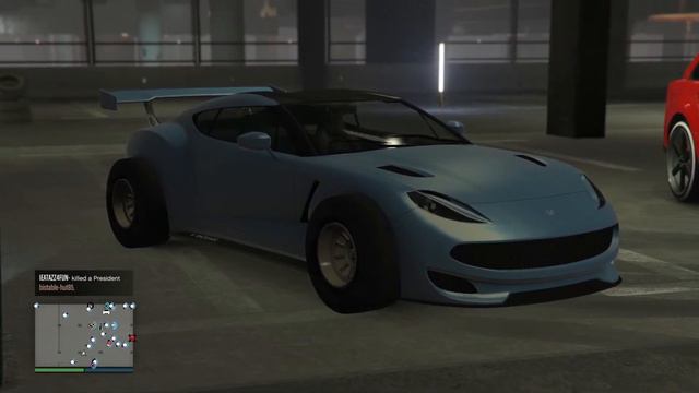 GIVING MODDED CARS TO EVERYONE IN GTA 5 ONLINE PS5 NEW GEN! смотреть онлайн