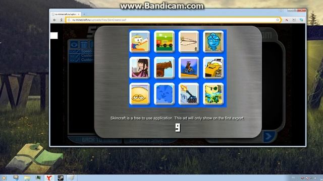 Как сделать и поставить скин в Minecraft смотреть онлайн