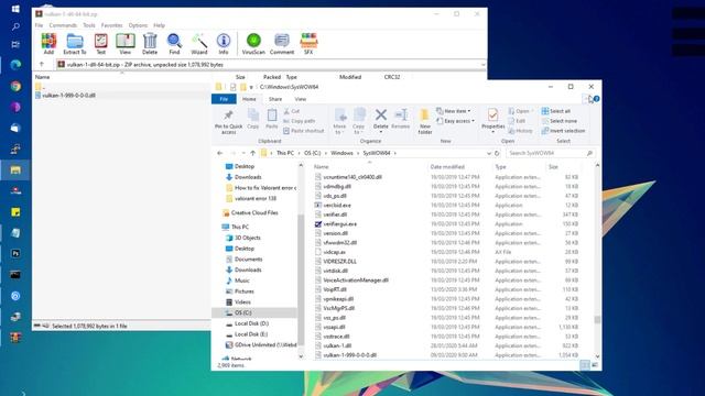 How to fix Hyperscape The Procedure Entry Point Error / Vulkan-1.dll Error | Vulkan Error Fix смотреть онлайн