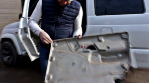 ВитеНадо!? Ремонт замка двери УАЗ Патриот.