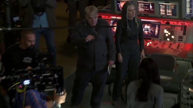 Съёмки Голодных игр: Сойка пересмешница. Часть I смотреть онлайн