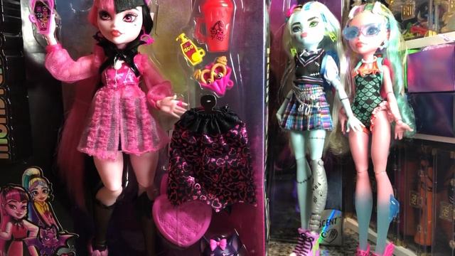 Monster High 2022 Reboot: General Release Deluxe Dolls Unboxing and Review смотреть онлайн