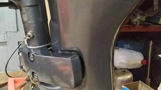 Yamaha F25 4 такта - с обманкой - что же это? Причины коррозии. смотреть онлайн