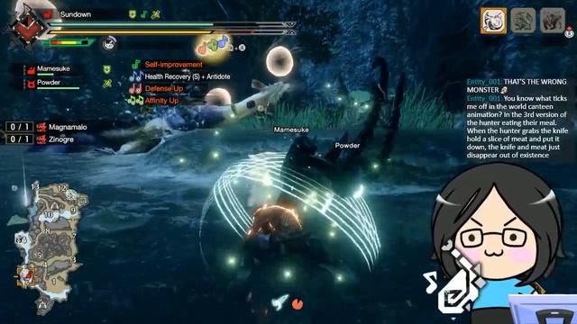 Monster Hunter Rise and chill - Sunnie VOD 4/18/21 смотреть онлайн