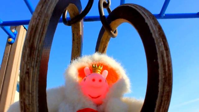 Веселые путешествия свинки Пеппы! PEPPA PIG Winter journey. смотреть онлайн