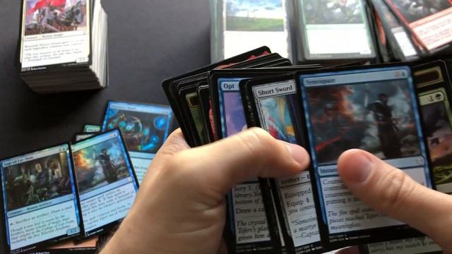 Opening a Magic the Gathering Dominaria "Mystery" Booster Box from Ebay смотреть онлайн