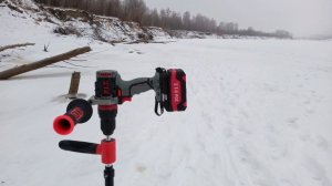 Шуруповерт для рыбалки P.I.T  PSB20H 20В, 110Нм обзор, тест. #NIK_72