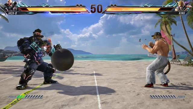 Tekken 8 (King) try the on9 tekken ball game :D 2024 02 05 смотреть онлайн