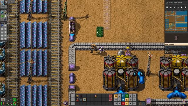 Factorio - Seablock - Erweiterung im Baumwerk - Let's Play 1298 - [de/ger] смотреть онлайн