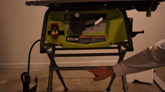Ryobi Table Saw Assembly and Unboxing смотреть онлайн