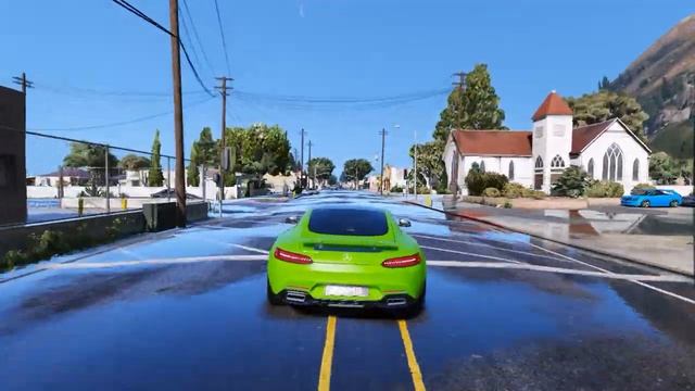 GTA 5 Redux Mod On Nvidia 940mx смотреть онлайн