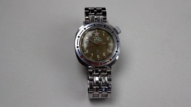 Командирские часы Танк заказ Министерства обороны СССР смотреть онлайн