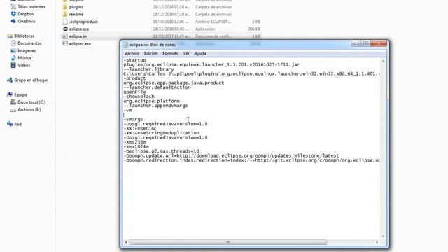 SOLUCIÓN Eclipse - "JRE or Java Development Kit (JDK) must be available in order to run... смотреть онлайн