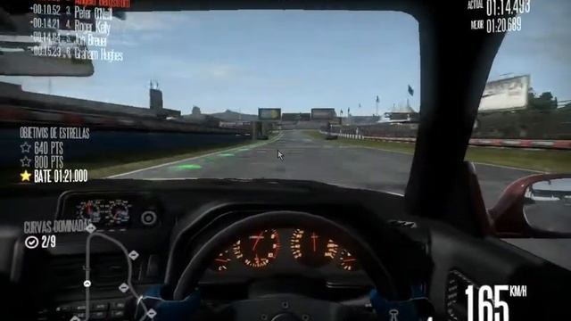 Need For Speed Shift Gameplay GeForce 8500 смотреть онлайн