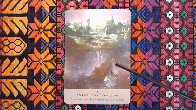 Forge, Don't Follow, THE STARSEED ORACLE смотреть онлайн