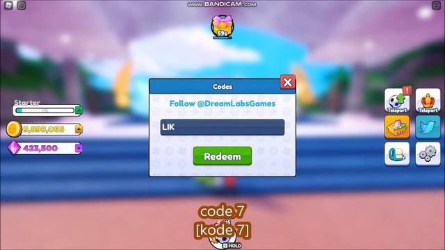 NEW UPDATE [?MANCITY?X3?+2] ALL CODES! Goal Kick Simulator ROBLOX | 18 JULY 2022 смотреть онлайн