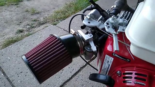Odpalanie silnika Honda GX 200 смотреть онлайн