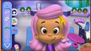 Игра Салон причёсок Гуппи и пузырьки онлайн