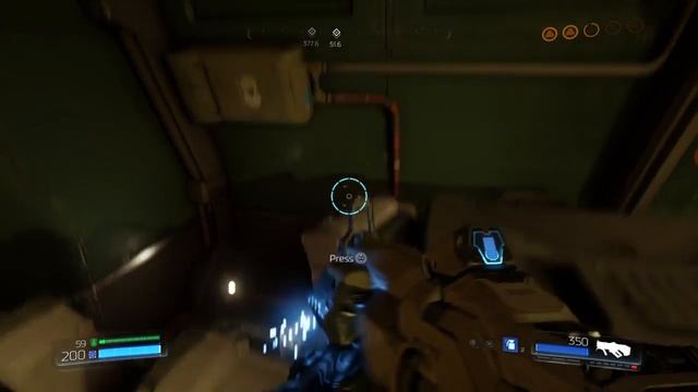 DOOM ''Super Turbo Turkey Puncher 3 Arcade'' Easter egg (Mission 8 Advanced Research Complex) смотреть онлайн