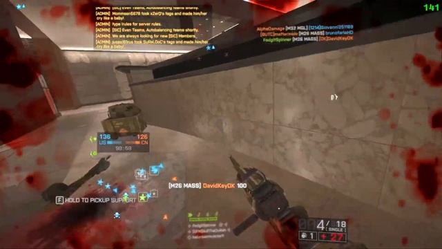 Killing Machine - BF4 Gameplay смотреть онлайн