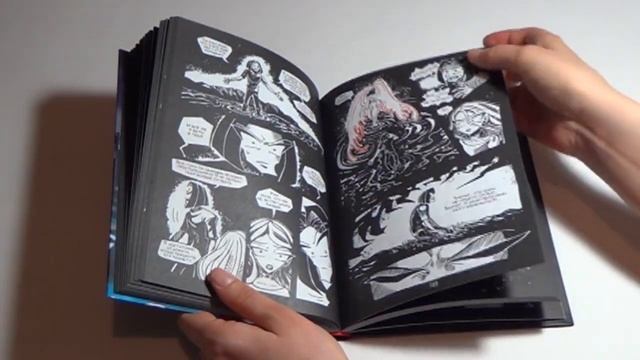 Распаковка комиксов #71 Новинки, Обзор, Русские Комиксы смотреть онлайн