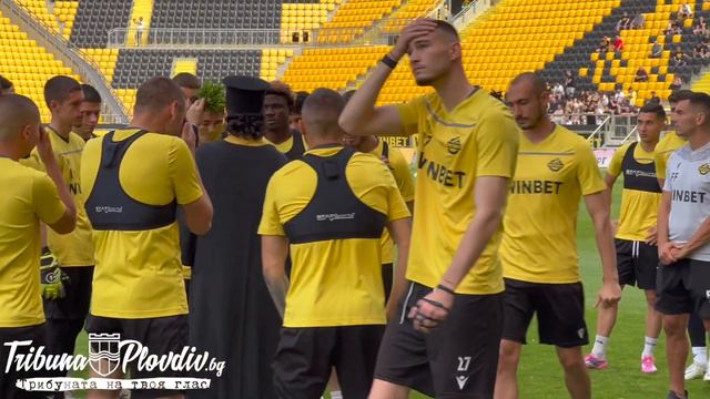 Генчев изведе Ботев на "Колежа" за старт на лятната подготовка смотреть онлайн