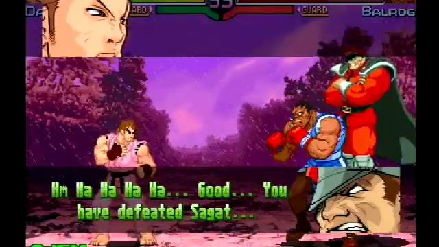 Street Fighter Alpha 3: Dan Full Storyline and Ending (improved quality) смотреть онлайн
