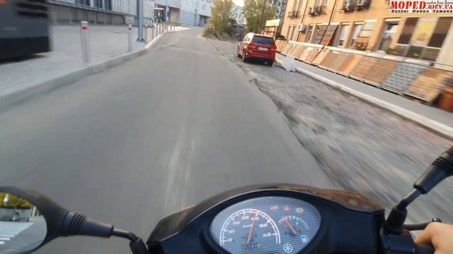 Продажа Yamaha Jog Sa36 A312E с контейнера инжектор Купить скутер Доставка + Тест смотреть онлайн