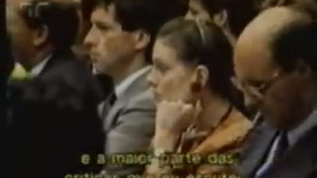 Ilya Prigogine - Missconception of Science смотреть онлайн