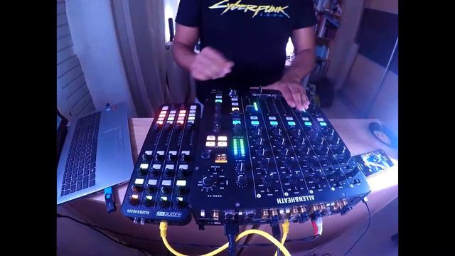 Allen & Heath Xone Px5+xone K2+ableton Live #techno Mix August 2022