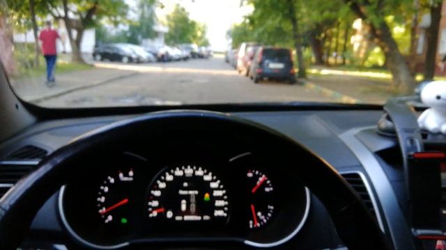 Автопарковка на Sorento XM FL смотреть онлайн