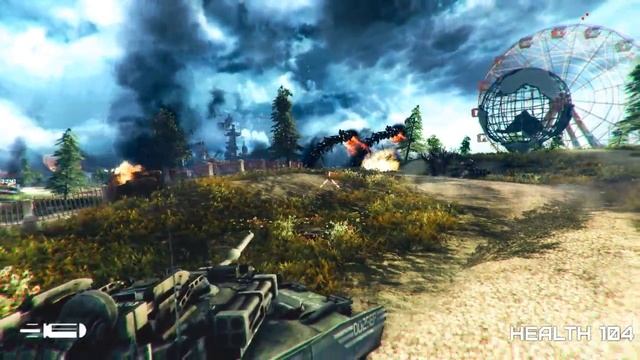 GEARGUNS - Tank offensive ... #7 играем ... 7 level смотреть онлайн
