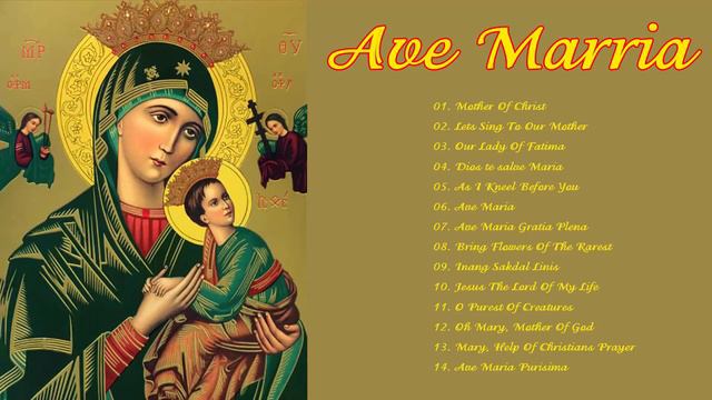 THE MARIAN COLLECTION - Classic Marian Hymns Sung in Gregorian, Ambrosian and Gallican Chants смотреть онлайн