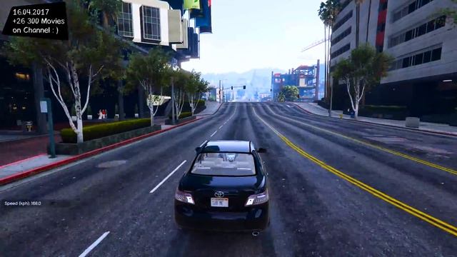 2011 Toyota Camry GL 2.0 New ENB Top Speed Test GTA Mod _REVIEW смотреть онлайн