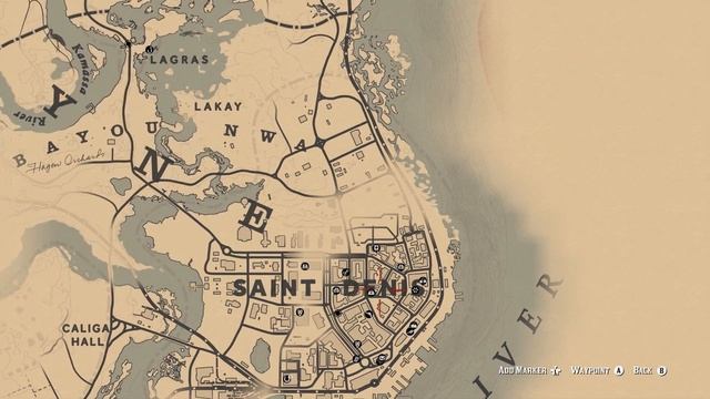 Red Dead 2: All Trapper Locations